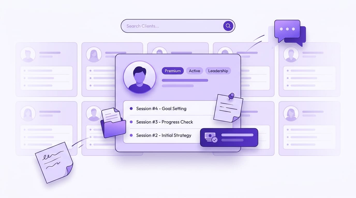 How to Organize Coaching Client Information